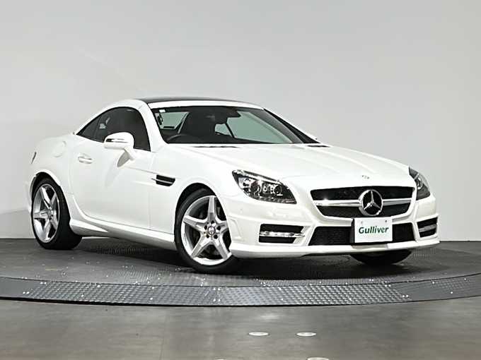 新着情報“ＳＬＫSLK200ブルーエフィシェンシー”2012年式ダイヤモンドホワイト入荷しました！