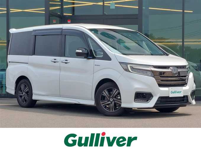 新着情報“ステップワゴンスパーダスパーダハイブリッド G・EX ホンダセンシング 特別仕様車ブラックスタイル”2019年式プラチナホワイトパール入荷しました！
