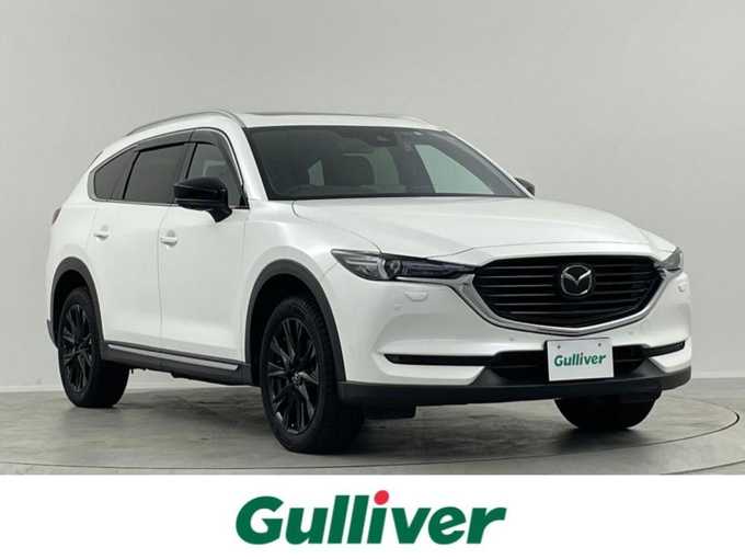 新着情報“ＣＸ－８XD ブラックトーンエディション”2021年式スノーフレイクホワイトパールマイカ入荷しました！