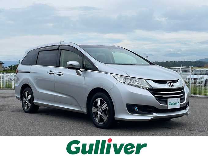 新着情報“オデッセイG・EX ホンダセンシング”2017年式スーパープラチナメタリック入荷しました！