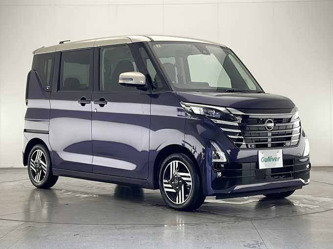 新着情報“ルークスハイウェイスター X プロパイロットエディション”2023年式パープルⅡ入荷しました！