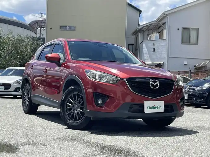 新着情報“ＣＸ－５XD”2012年式ジールレッドマイカ入荷しました！