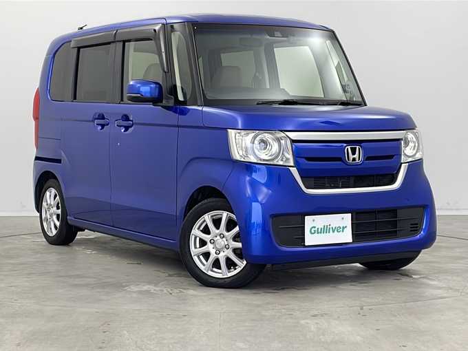 新着情報“Ｎ－ＢＯＸGホンダセンシング”2020年式ブリリアントスポーティブルーメタリック2トーン入荷しました！