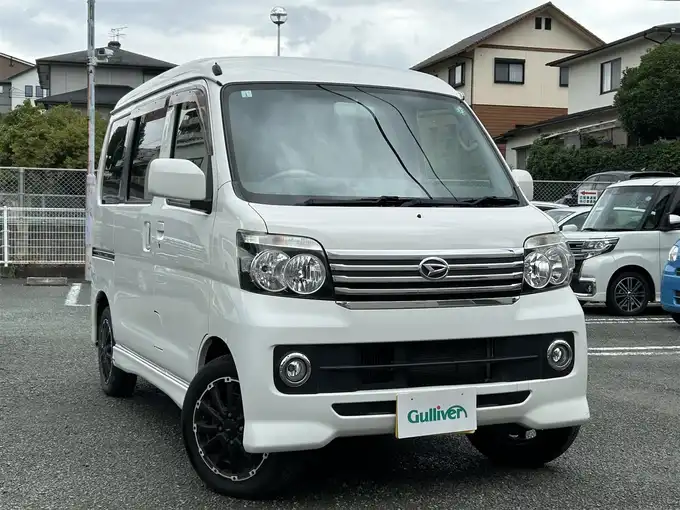 新着情報“アトレーワゴンカスタムターボR”2017年式ホワイト入荷しました！