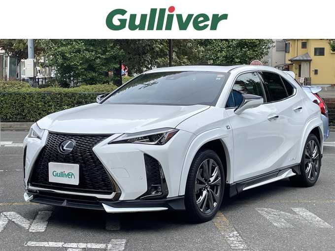 新着情報“ＵＸUX250h Fスポーツ”2019年式ホワイトノーヴァガラスフレーク入荷しました！