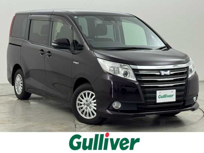 新着情報“ノアハイブリッドG”2016年式ボルドーマイカメタリック入荷しました！