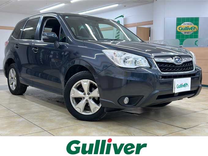 新着情報“フォレスター2．0i－L”2014年式ダークグレーメタリック入荷しました！