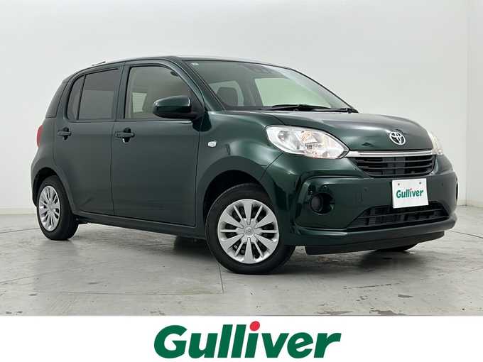 新着情報“パッソX Lパッケージ・S”2019年式ダークエメラルドマイカ入荷しました！