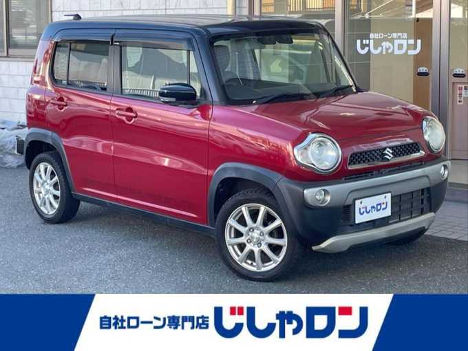 新着情報“ハスラーX”2018年式フェニックスレッドパール/ブルーイッシュブラックパール入荷しました！