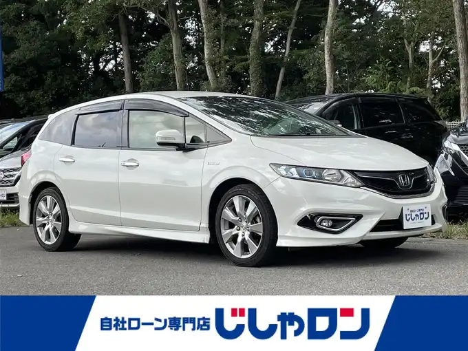 新着情報“ジェイドハイブリッドX”2015年式ホワイトオーキッドパール入荷しました！