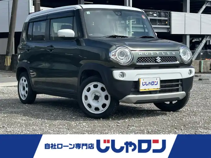 新着情報“ハスラーJスタイル”2015年式クールカーキパールメタリック/ホワイト2トーンルーフ入荷しました！