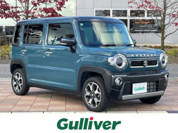 新着情報“ハスラーハイブリッドX”2024年式デニムブルー ガンメタリック 2トーン入荷しました！