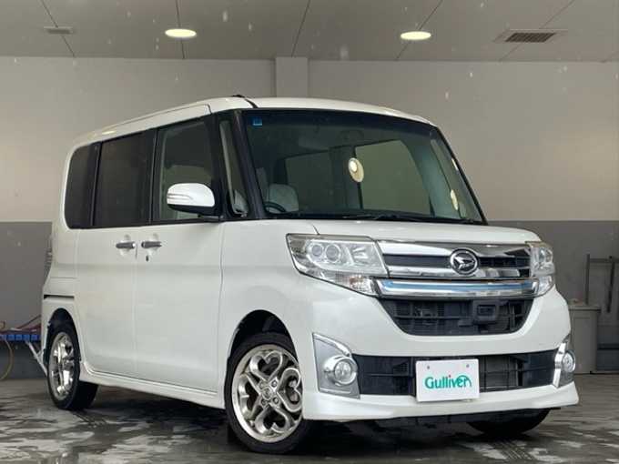 新着情報“タントカスタムX トップエディションSA”2014年式パールホワイトⅢ入荷しました！