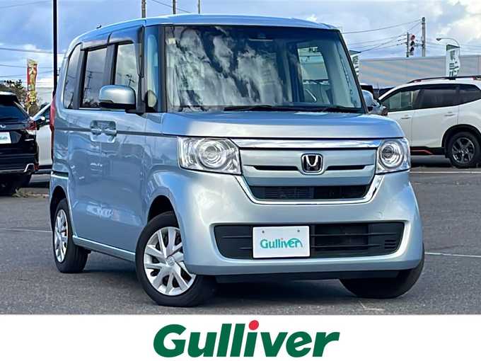 新着情報“Ｎ－ＢＯＸG・Lホンダセンシング”2018年式モーニングミストブルーM入荷しました！
