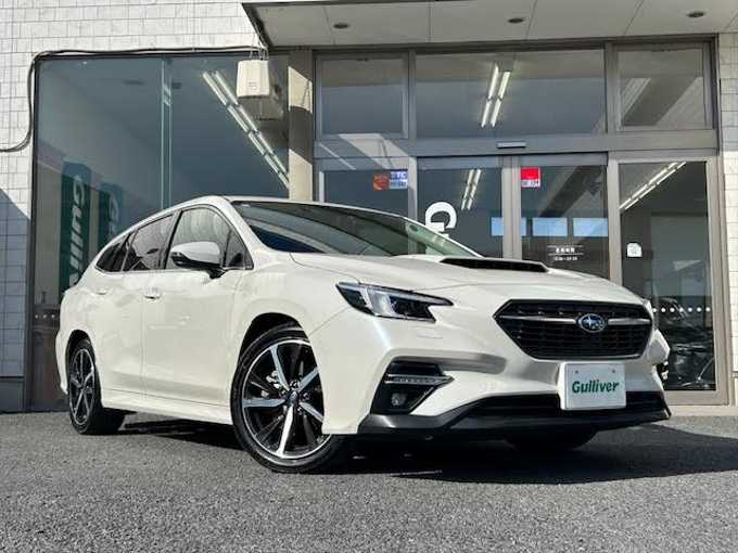 新着情報“レヴォーグGT－H EX”2023年式クリスタルホワイトP入荷しました！