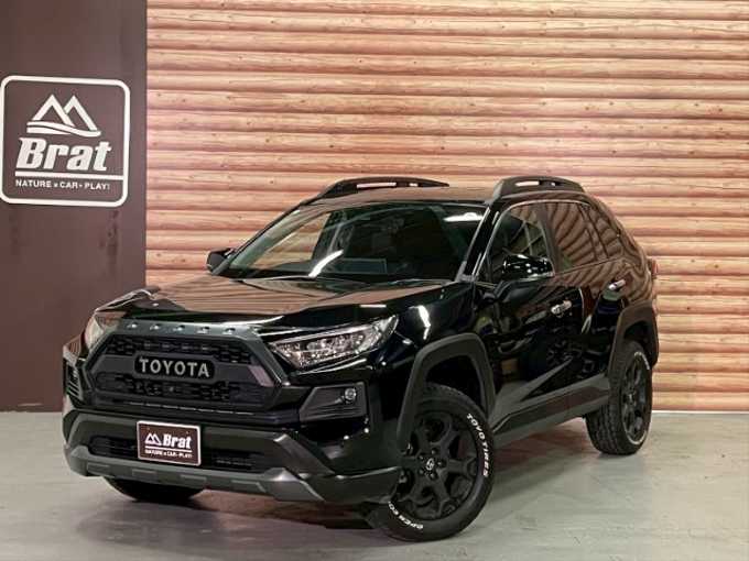 新着情報“ＲＡＶ４アドベンチャー オフロードパッケージ”2022年式アティチュードブラックマイカ入荷しました！