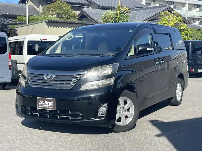 新着情報“ヴェルファイア2．4V”2011年式ブラック入荷しました！