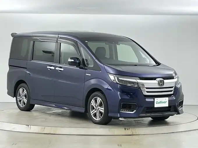 新着情報“ステップワゴンスパーダスパーダハイブリッド G・EX ホンダセンシング”2018年式オブシダンブルーパール入荷しました！