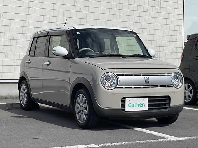 新着情報“アルトラパンX オーディオレス仕様車”2019年式フォーンベージュメタリック/ホワイト2トーンルーフ入荷しました！