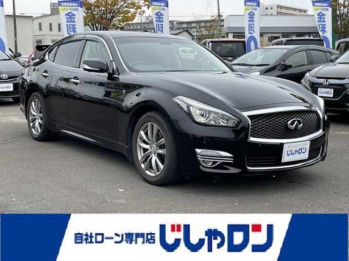 新着情報“フーガ250GT Aパッケージ”2016年式スーパーブラック入荷しました！