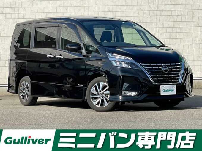 新着情報“セレナハイウェイスター V”2021年式ダイヤモンドブラック入荷しました！