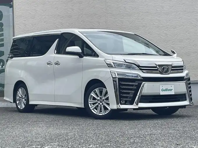 新着情報“ヴェルファイア2．5Z”2019年式ホワイトパールクリスタルシャイン入荷しました！