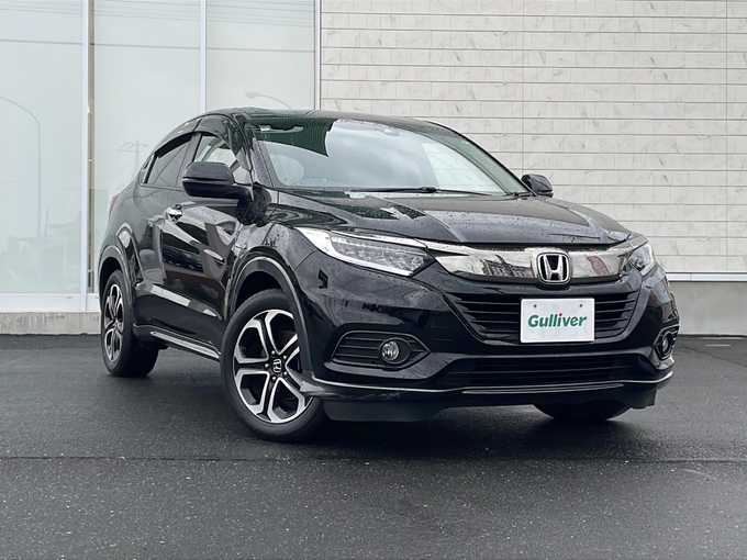 新着情報“ヴェゼルハイブリッドX・ホンダセンシング”2019年式クリスタルブラックパール入荷しました！
