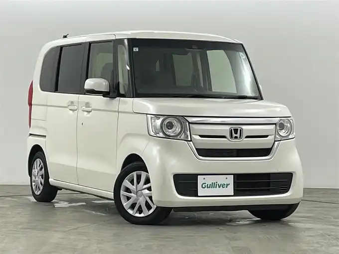 新着情報“Ｎ－ＢＯＸG・Lホンダセンシング”2018年式プレミアムホワイトパールⅡ入荷しました！