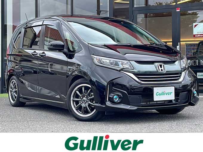 新着情報“フリードハイブリッドハイブリッド・EX”2019年式プレミアムスパークルブラックパール入荷しました！