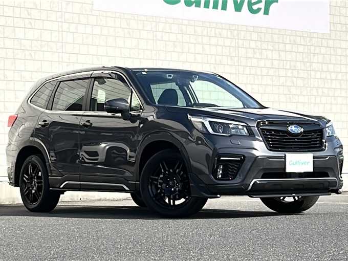 新着情報“フォレスタースポーツ”2021年式マグネタイトグレーメタリック入荷しました！