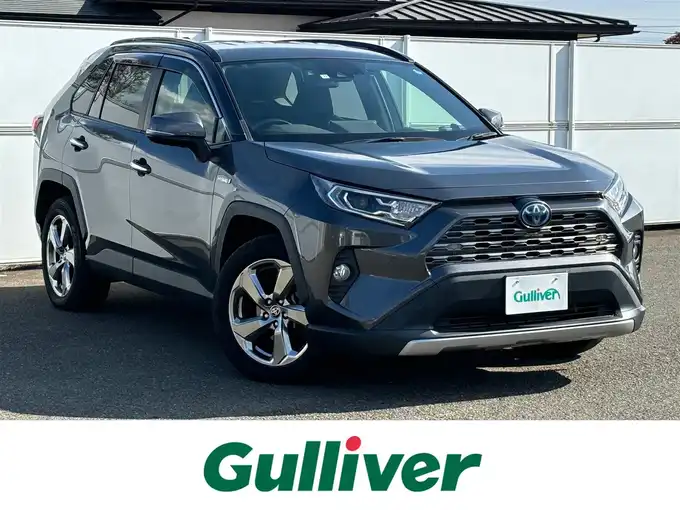 新着情報“ＲＡＶ４ハイブリッドG”2019年式グレーメタリック入荷しました！