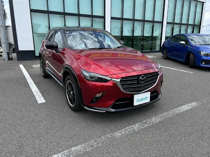 新着情報“ＣＸ－３15S スーパー エッジー”2023年式赤入荷しました！