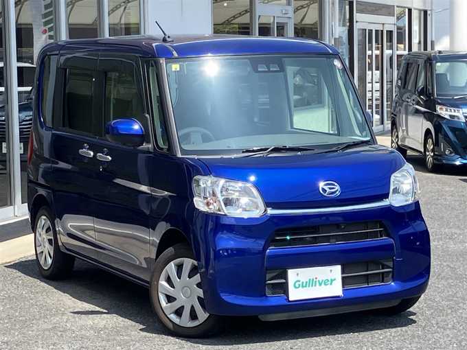 新着情報“タントXリミテッドSAⅢ”2018年式ディープブルークリスタルマイカ入荷しました！