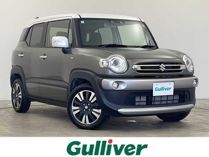 新着情報“クロスビーハイブリッドMZ ブラウンアクセントパッケージ装着車”2024年式タフカーキパールメタリック/ホワイト2トーン入荷しました！