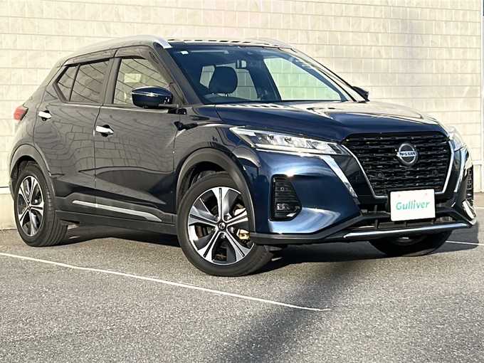 新着情報“キックスX”2021年式ダークブルー入荷しました！