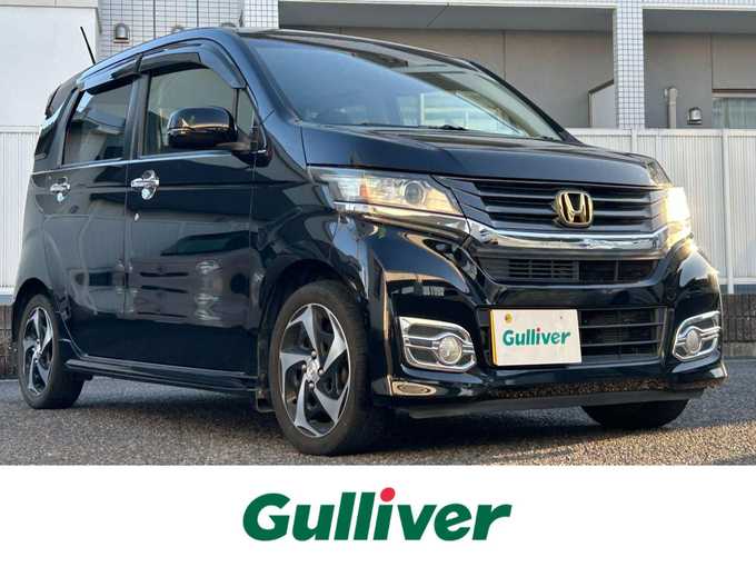 新着情報“Ｎ－ＷＧＮカスタムG・ターボパッケージ”2013年式スマートブラック入荷しました！