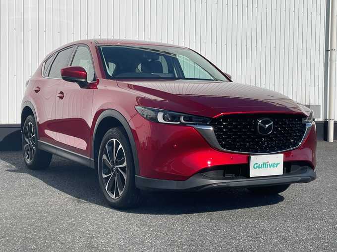 新着情報“ＣＸ－５XD Lパッケージ”2022年式ソウルレッドクリスタルM入荷しました！