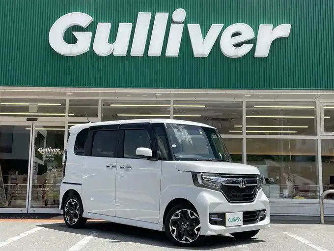 新着情報“Ｎ－ＢＯＸカスタムG・Lターボホンダセンシング”2020年式プラチナホワイトパール入荷しました！