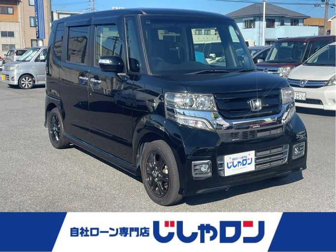 新着情報“Ｎ－ＢＯＸカスタムG特別仕様車SSブラックスタイルパッケージ”2016年式クリスタルブラックパール入荷しました！