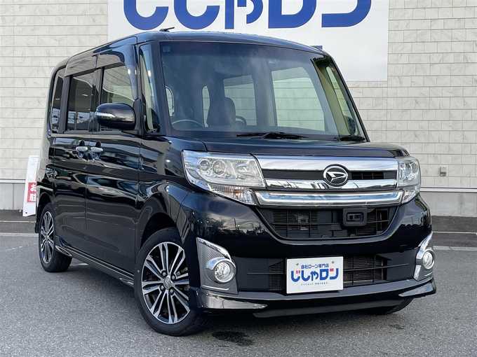 新着情報“タントカスタムX トップエディションSA”2015年式ブラックマイカメタリック入荷しました！