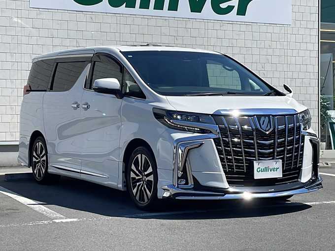 新着情報“アルファード2．5S Cパッケージ”2021年式ホワイトパールクリスタルシャイン入荷しました！