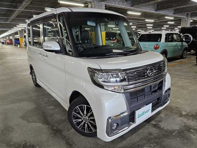 新着情報“タントカスタムX トップエディションSAⅡ”2016年式パールホワイトⅢ入荷しました！