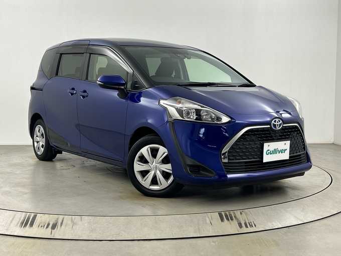 新着情報“シエンタハイブリッドG”2021年式ダークブルーマイカM入荷しました！