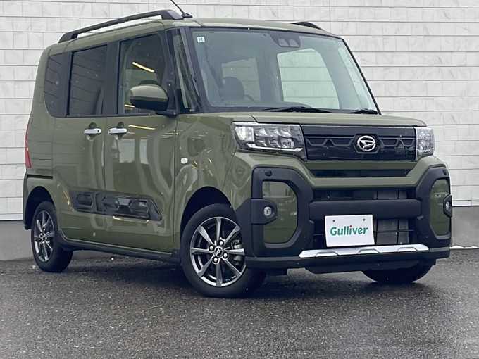 新着情報“タントファンクロス”2024年式フォレストカーキメタリック入荷しました！