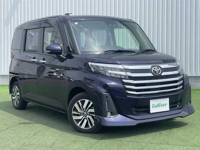 新着情報“ルーミーカスタムG”2021年式クールバイオレットクリスタルシャイン入荷しました！
