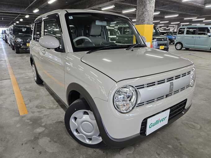 新着情報“アルトラパンL”2020年式フォーンベージュM入荷しました！