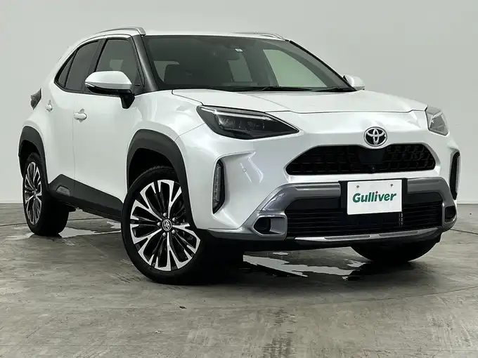 新着情報“ヤリスクロスZ アドベンチャー”2023年式プラチナホワイトパールマイカ入荷しました！