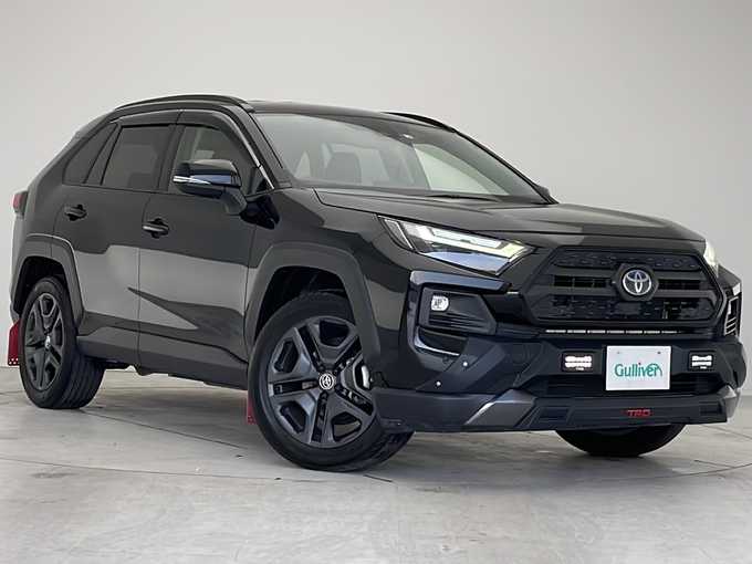 新着情報“ＲＡＶ４ハイブリッドアドベンチャー”2022年式アティチュードブラックマイカ入荷しました！