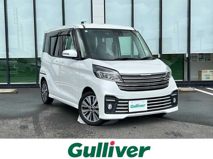新着情報“デイズルークスライダー（ハイウェイスター X Gパッケージベース）”2018年式ホワイトパール入荷しました！