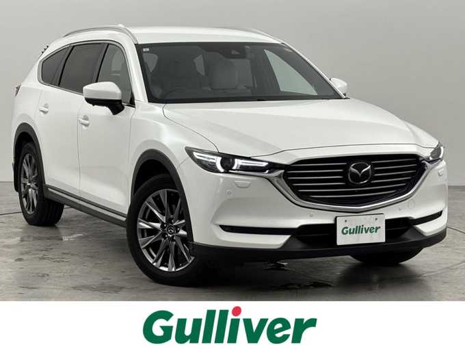 新着情報“ＣＸ－８XD Lパッケージ”2019年式スノーフレイクホワイトパールマイカ入荷しました！